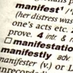 2024 Word Of The Year From Cambridge Dictionaries Is “Manifest” (As A Verb)