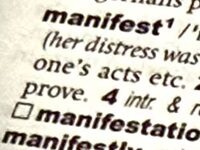 2024 Word Of The Year From Cambridge Dictionaries Is “Manifest” (As A Verb)