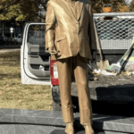 Philly Gets A Golden Statue Of Trump Making A Grab ‘Em By The Genitalia Gesture
