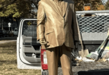 Philly Gets A Golden Statue Of Trump Making A Grab ‘Em By The Genitalia Gesture