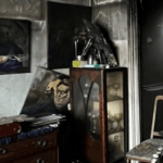 This Artist Lost 1000 Paintings In A House Fire