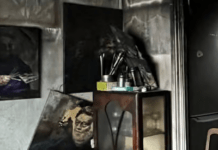 This Artist Lost 1000 Paintings In A House Fire