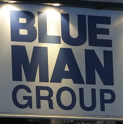 The Blue Man Group Is Leaving New York, And Chicago Too