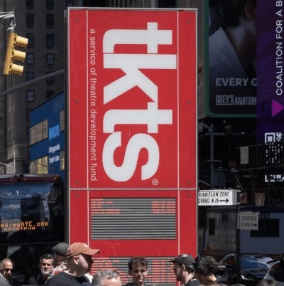 Discount Ticket-seller TKTS Wants To Boost Theatre Attendance In The City Of Brotherly Love