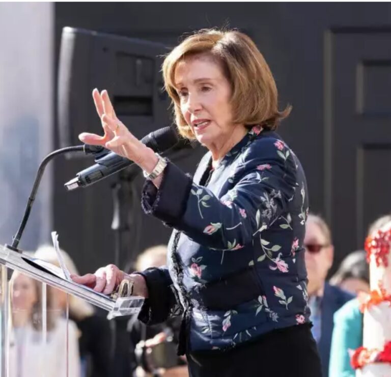 Post-Election, Nancy Pelosi Talks About The Importance Of The Arts