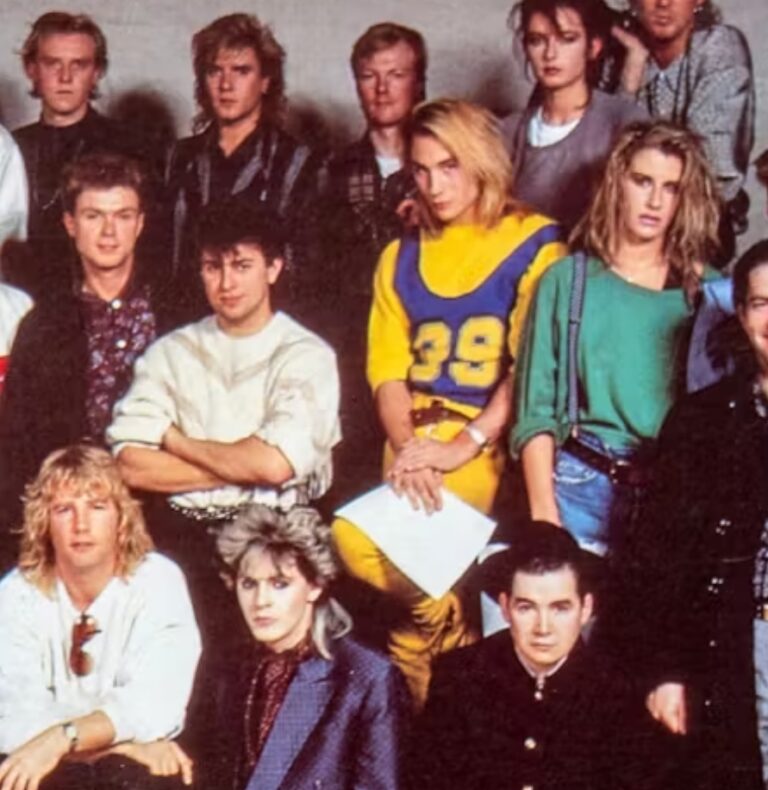 Forty Years Ago The Celebrity-Fueled Band-Aid Changed Charity Fundraising Forever