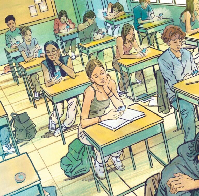 This Was To Be The Year Of The Screens Ban In Schools. How’s It Working Out?