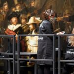 Restoration Of Rembrandt’s “Night Watchman” Begins In Public