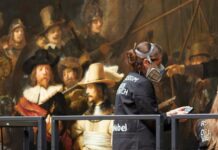 Restoration Of Rembrandt’s “Night Watchman” Begins In Public
