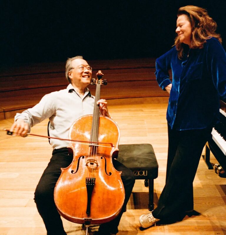 Yo-Yo Ma And Kathryn Stott: A 40-Year Musical Partnership Comes To An End