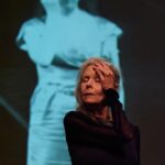 A Recreated Pina Bausch Classic With Original Dancers Playing In Front Of Film Of The Original