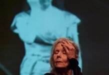 A Recreated Pina Bausch Classic With Original Dancers Playing In Front Of Film Of The Original