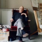 Remembering Painter Frank Auerbach Who Has Died At 93