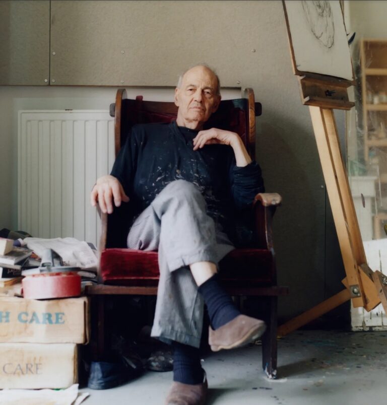 Remembering Painter Frank Auerbach Who Has Died At 93