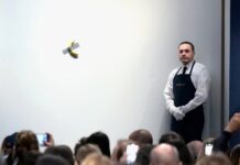 Outside Some High-Profile Sales (Banana Anyone?) Art Auction Market Is Down 40 Percent This Season