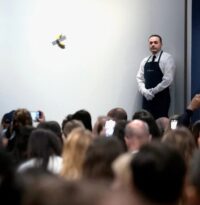 Outside Some High-Profile Sales (Banana Anyone?) Art Auction Market Is Down 40 Percent This Season
