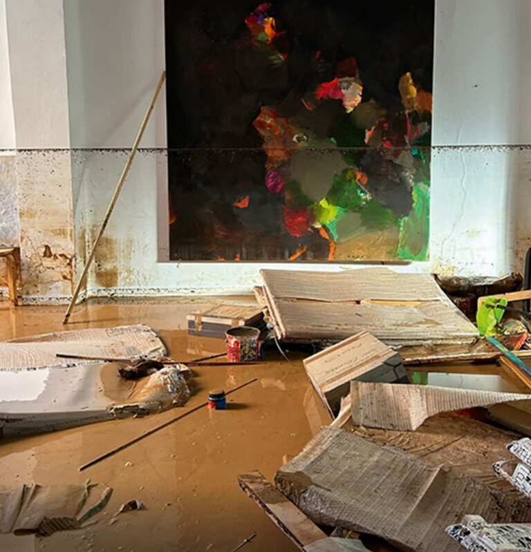 Valencia’s Artists And Cultural Institutions Dig Out After Floods