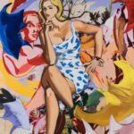 David Salle Amplifies His Work With AI