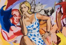 David Salle Amplifies His Work With AI