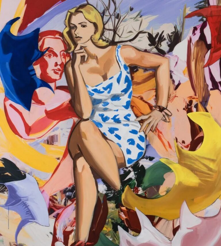 David Salle Amplifies His Work With AI