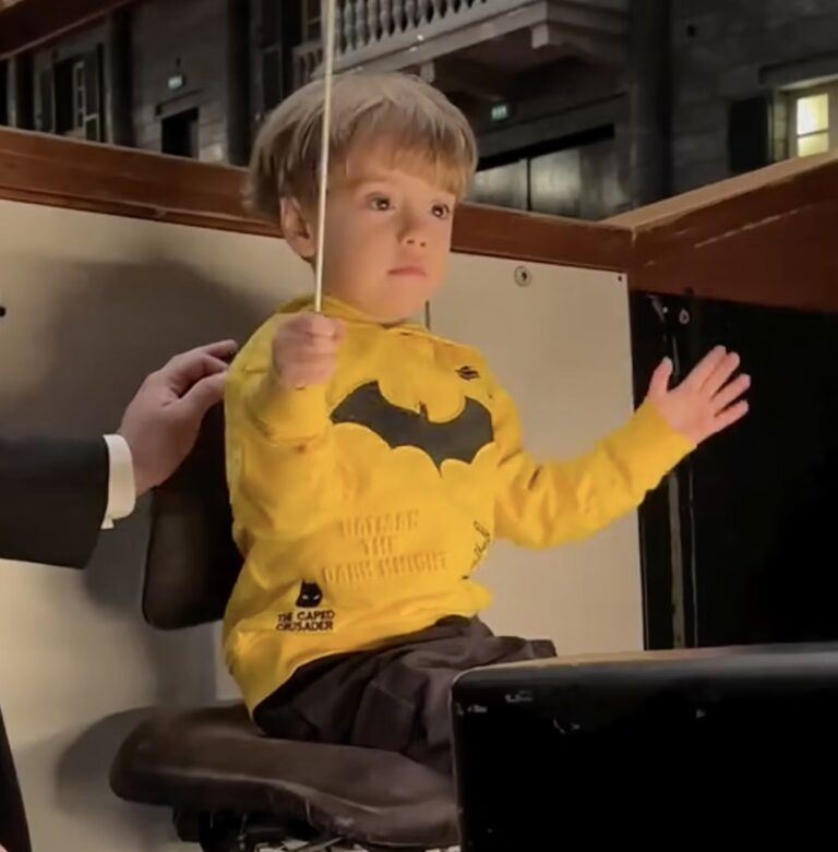 A Surprising Number Of Conductors’ Children Are Becoming Maestros Themselves