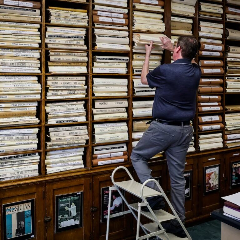 Orchestras’ Unseen Heroes: The Librarians