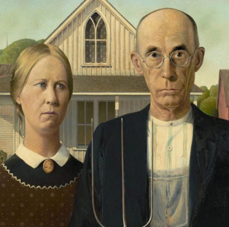 Why Is “American Gothic” Such An Enduring Image?