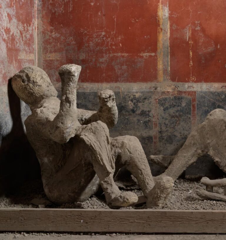 New Science Is Revising Stories Of The People Of Ancient Pompeii