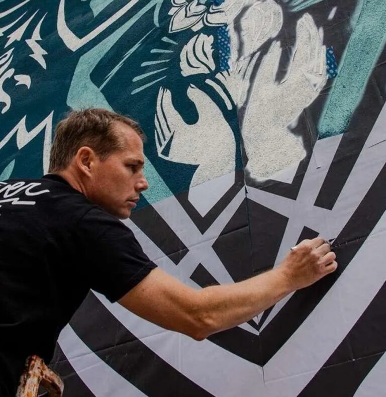 Shepard Fairey On How Art Can Connect Us To Our Better Selves