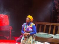 Danai Gurira Returns Home To Offer Training To Zimbabwean Playwrights