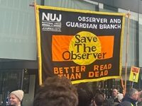 Guardian Journalists On Two-Day Strike To Protest Sale Of Sister Paper The Observer