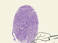 When Linguists Become Crime Fighters