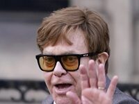 Elton John Says He Can No Longer See
