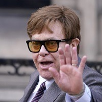 Elton John Says He Can No Longer See