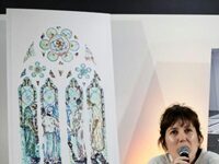 Notre-Dame Cathedral Reveals Design For New Stained-Glass Windows