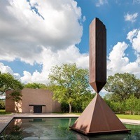 Rothko Chapel In Houston Is Open Again After Last Summer’s Hurricane