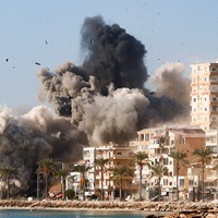 Assessing Damage Done To Lebanon’s Heritage Site’s By Israeli Bombing