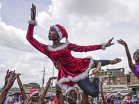 A Christmas Ballet In The Streets Of One Of Africa’s Largest Slums