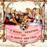 The Birth Of The Christmas Card