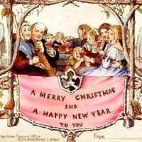 The Birth Of The Christmas Card