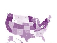 The Most Arts-Vibrant States, Ranked 1 To 50