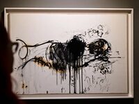 Italian Police Present An Exhibition Of Artworks Seized From The Mafia