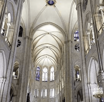Notre Dame Reopens, Five And A Half Years After It Burned