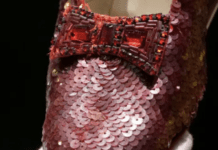 Good Thing Judy Garland’s Ruby Slippers Were Recovered, So They Could Be Sold At Auction