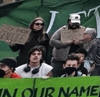 Activists Protest Outside Art Basel Miami