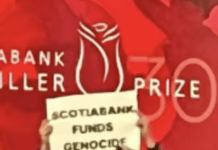 Charges Dropped Against Most Of The 2023 Protesters At Canada’s Giller Prize