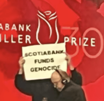 Charges Dropped Against Most Of The 2023 Protesters At Canada’s Giller Prize