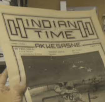 Indian Time, A Newspaper That Straddled Nations, Has Published Its Final Edition