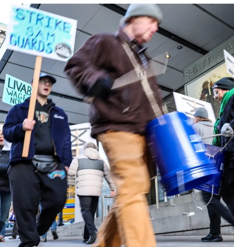 Seattle Art Museum Guards Agree To New Contract