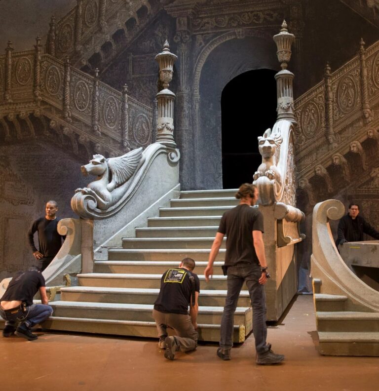 Paris Opera Dancers On Strike